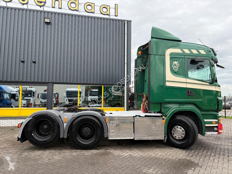 Traktor Scania R 500 + V8 + HYDRAULIC + 6X2 +...