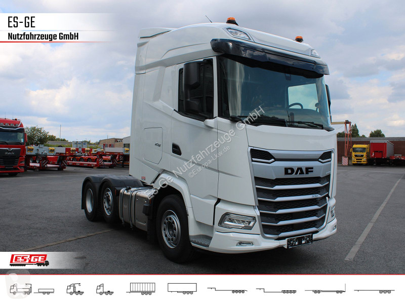 Traktor DAF 530 FTG 6X2