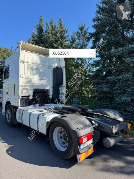 Cabeza tractora DAF 460 standard