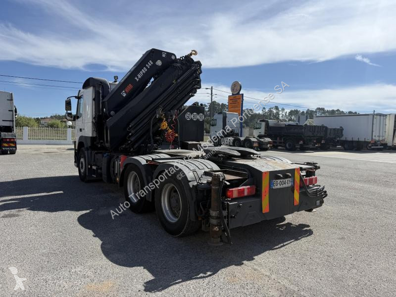 Traktor Volvo 500