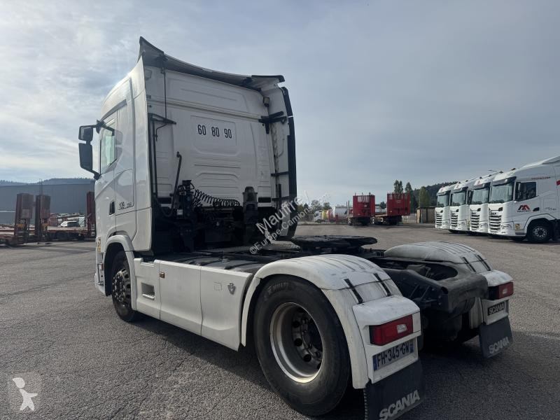 Traktor Scania