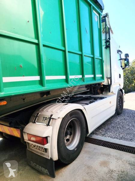 Ledat fordon Scania 500