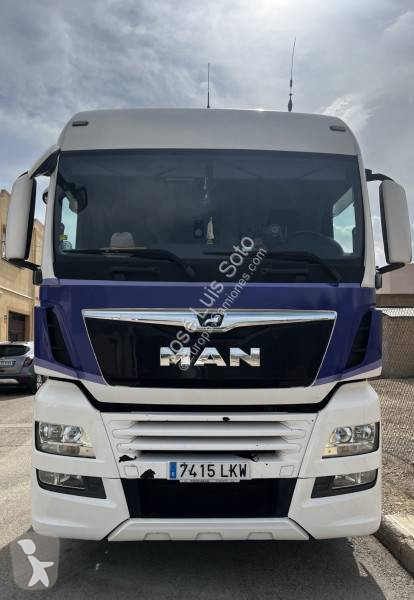 Cabeza tractora MAN 18.470