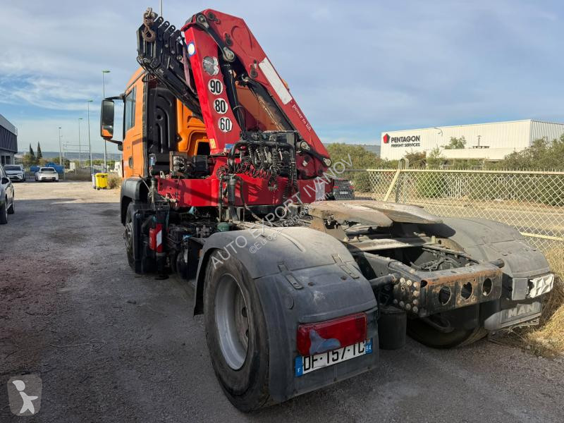 Traktor MAN PROBLEM ELCTRIQUE TGS