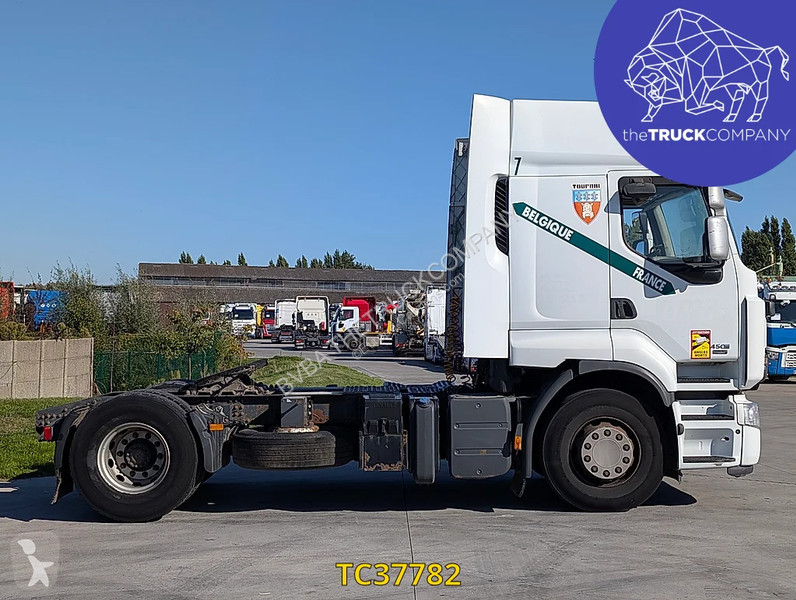 Cabeza tractora Renault 450