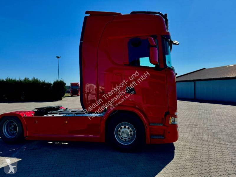 Traktor Scania 500