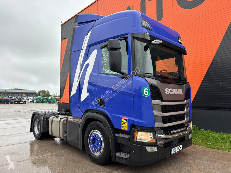Cabeza tractora Scania 450 4x2 AD / ETADE
