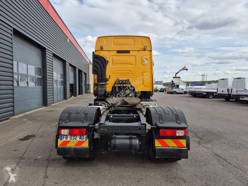 Cabeza tractora Renault 460 Gamme C