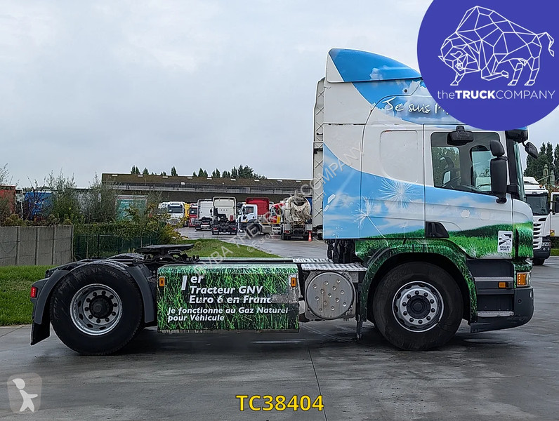 Cabeza tractora Scania 340