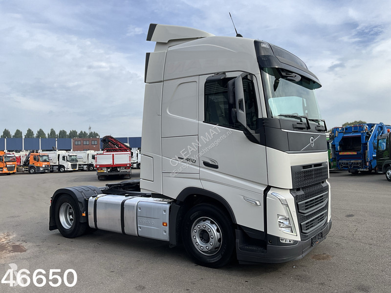 جرار Volvo FH 460 Voith Retarder!!