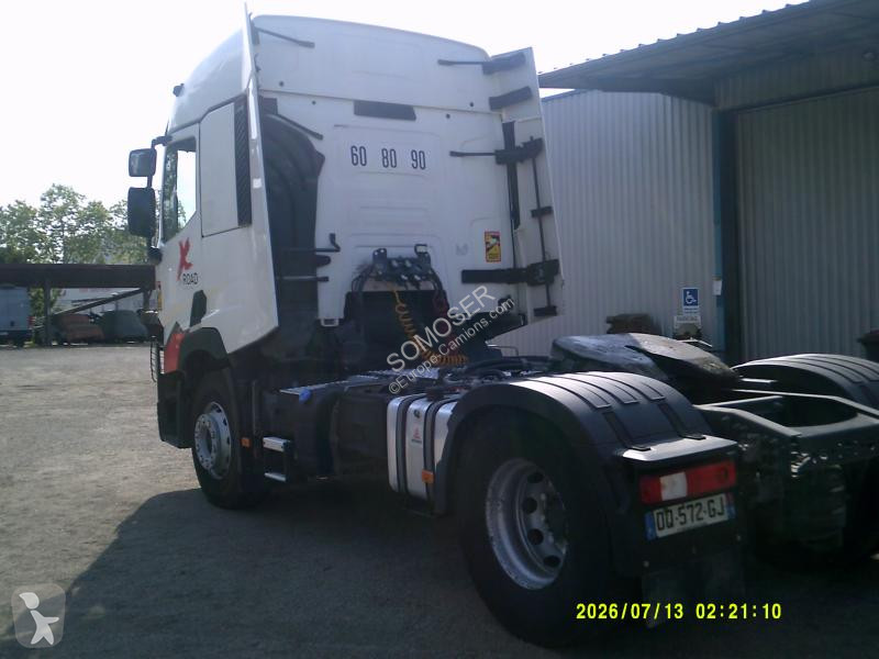Cabeza tractora Renault 460 P4X2 LOW E6 Gamme T
