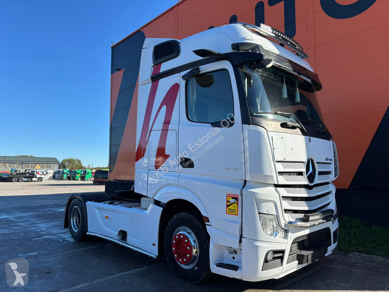 Cabeza tractora Mercedes 1845 4x2 BIG SPACE / ADR