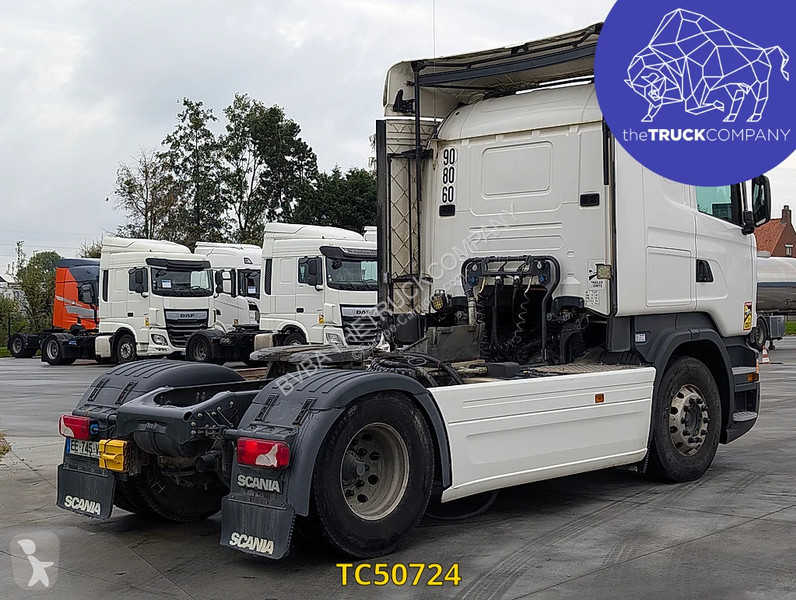 Cabeza tractora Scania