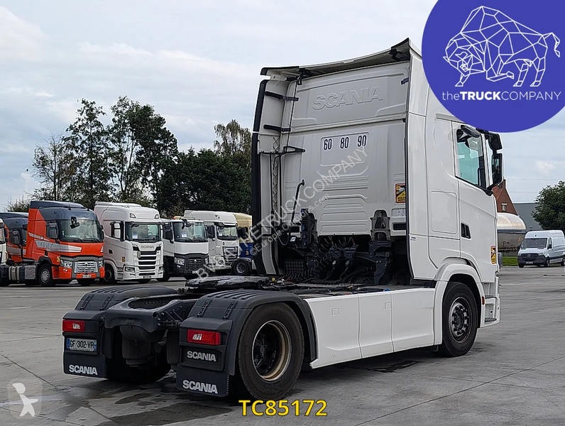 Cabeza tractora Scania 450