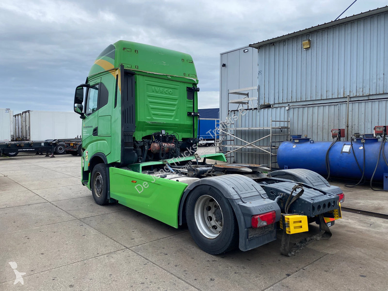 Cabeza tractora Iveco 480 / Damaged / Retarder...
