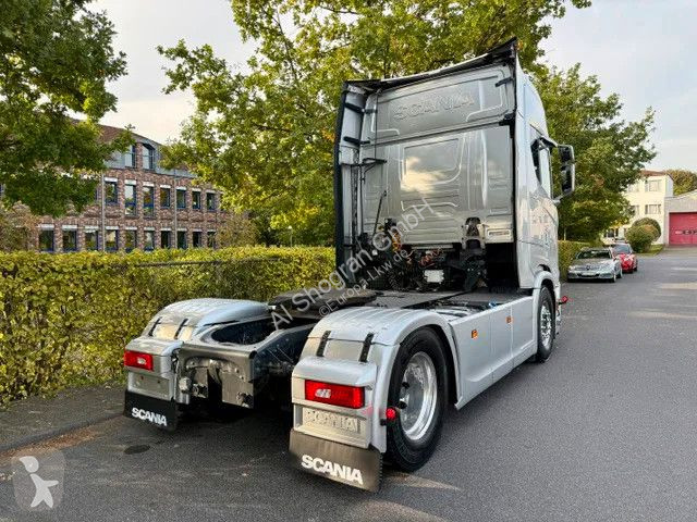 Cabeza tractora Scania S520 V8 / Voll uft /...