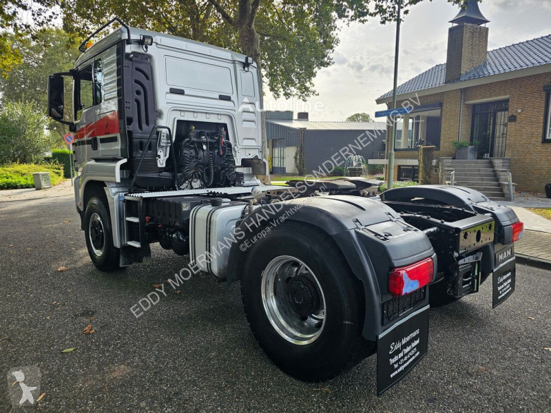Cabeza tractora MAN TGS 18.420L 4x4 Hydrodrive