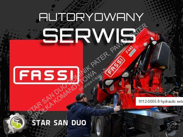 Cabeza tractora Volvo 8x4 Fassi F1300RA.2.28...