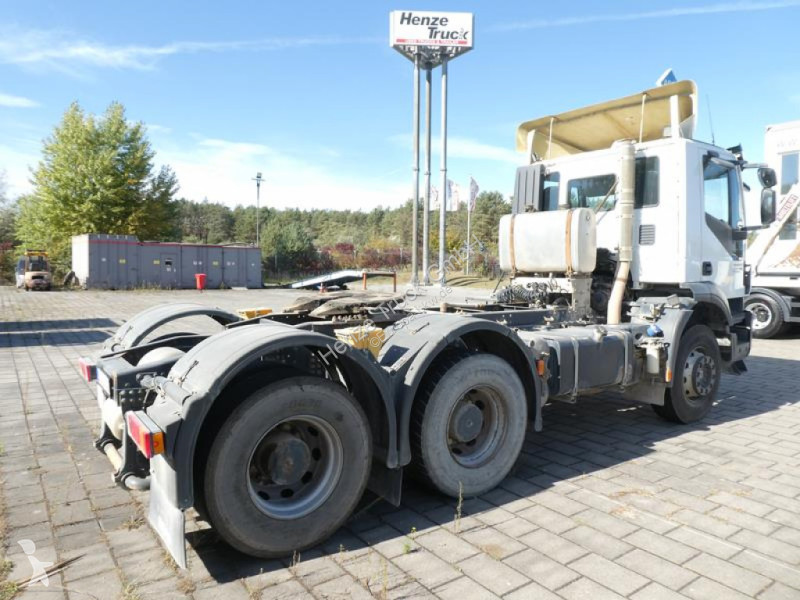 Cabeza tractora  Trakker AD 720 T P 500 SZM...