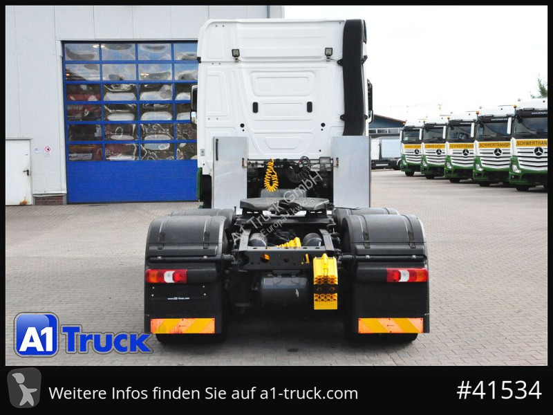 Cabeza tractora Mercedes 2858 LS 6X4 neue...