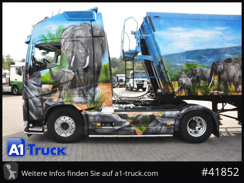 Cabeza tractora Volvo FH 500 XL, Hydraulik...