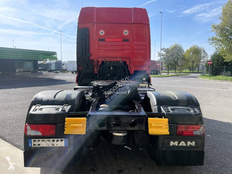 Cabeza tractora MAN 18.460