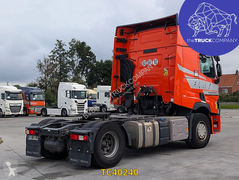 Cabeza tractora Renault T 460