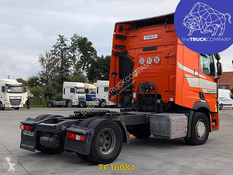 Cabeza tractora Renault T 460
