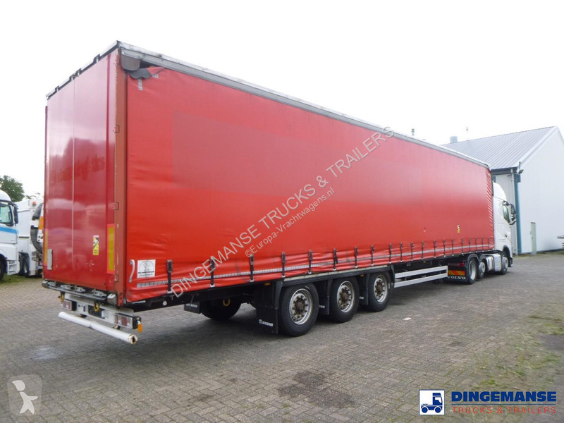 Cabeza tractora Volvo + Krone  460 6x2 Euro 6 +...