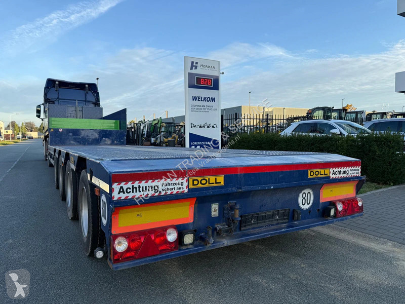 Traktor MAN 18.440 Doll Trailer 4x Steered Axles