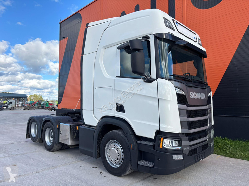 Cabeza tractora Scania R 450 6x2 RETARDER /...