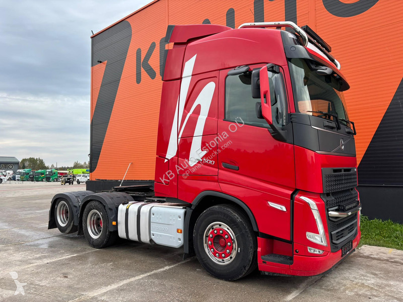 Cabeza tractora Volvo 500 6x2 DOUBLE BOGIE