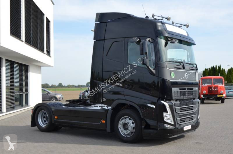 Cabeza tractora Volvo 500 Globetrotter