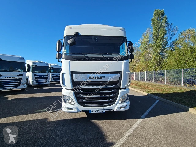 Cabeza tractora DAF 480 FT 4X2