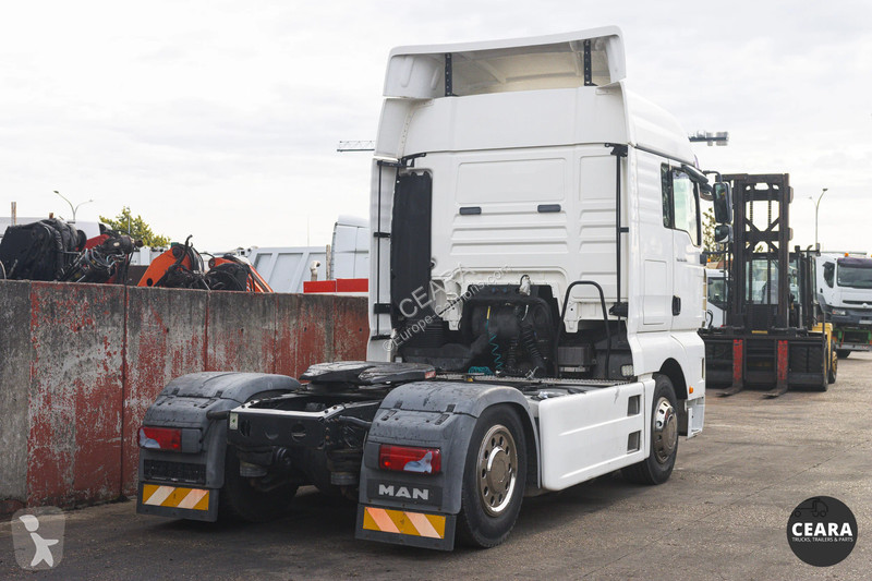 Cabeza tractora MAN 18.400 Euro 5 very low...