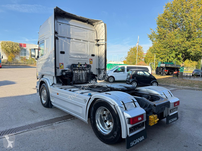 Cabeza tractora Scania R580 V8 TOPLine Retarder...