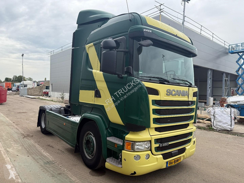 Cabeza tractora Scania 4X2 EURO 6