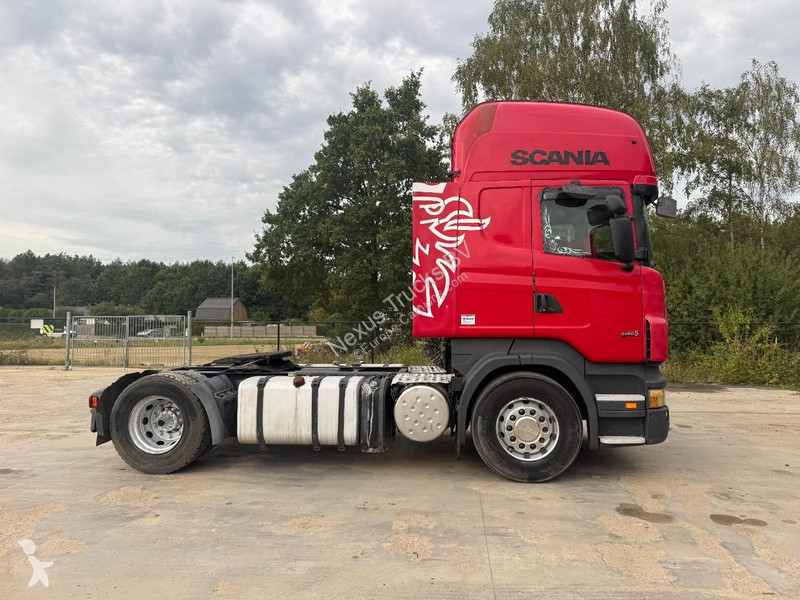 Cabeza tractora Scania R 420 Topline (MANUA...