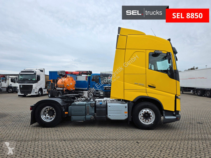 Cabeza tractora Volvo 500 | Kipphydraulik |...
