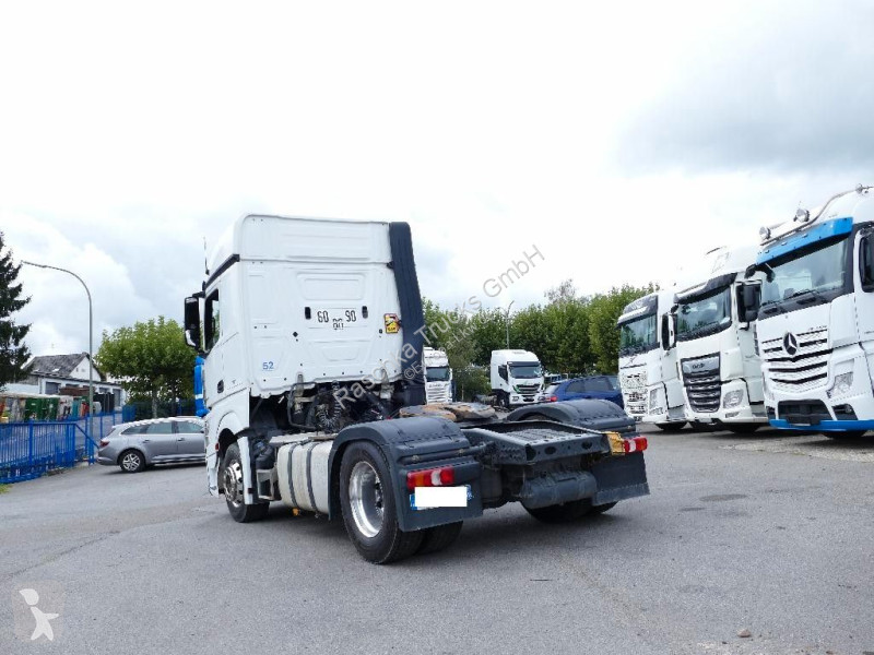Cabeza tractora Mercedes 1848 Big Space*ACC*Top...