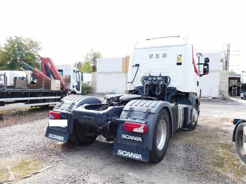 Cabeza tractora Scania 480 *etarder*Kipphydraulik*