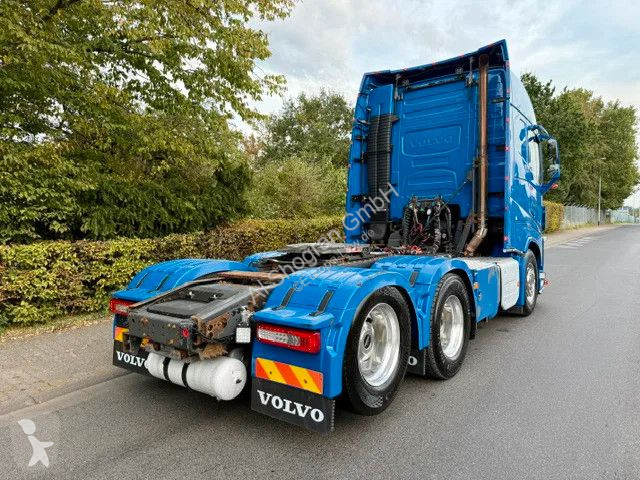 Cabeza tractora Volvo /6x4/Retarder/Voll...