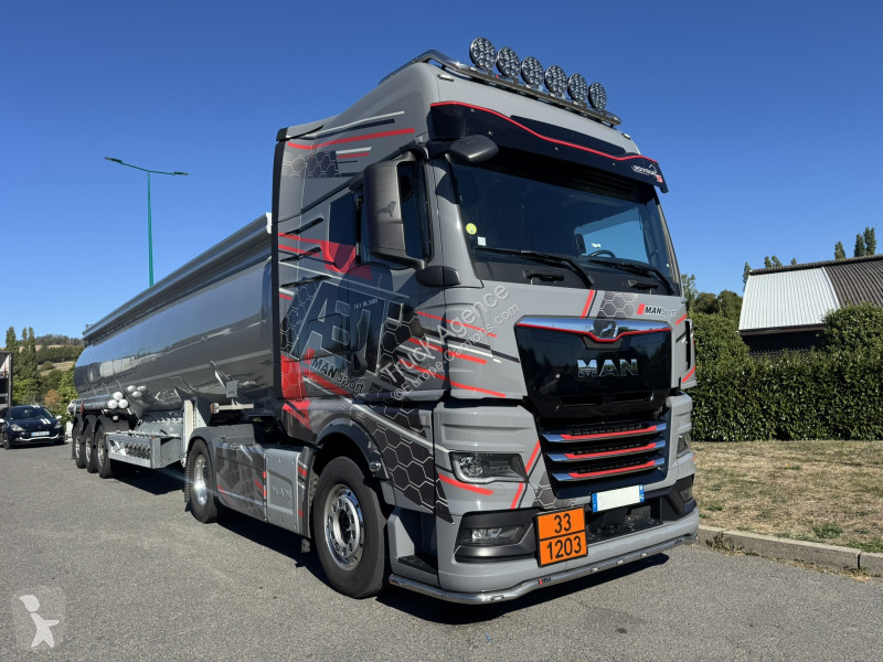 MAN  tractor unit