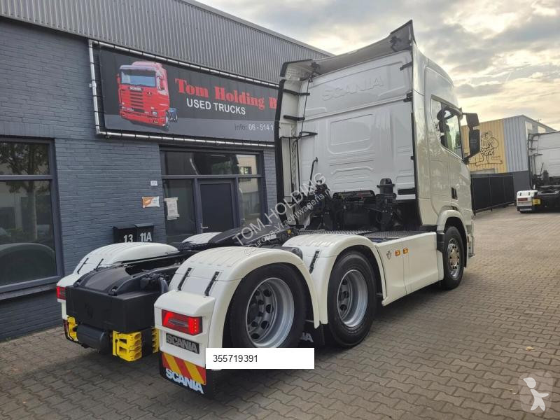 Cabeza tractora Scania R590 V8 NGS New A6X2NB...