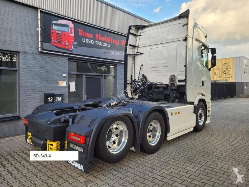 Cabeza tractora Scania S660 A6X2NB full air...
