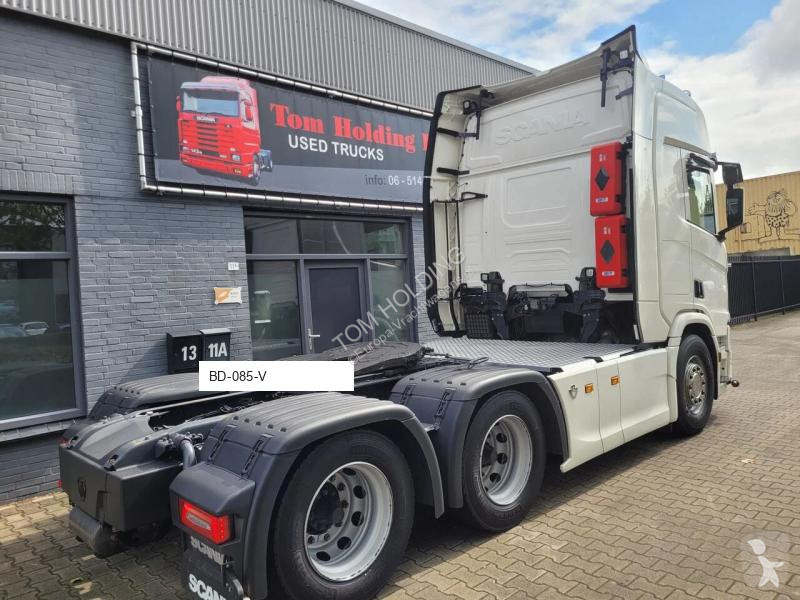 Cabeza tractora Scania R 590 A6X4NB full air...