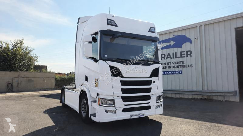 Cabeza tractora Scania 500