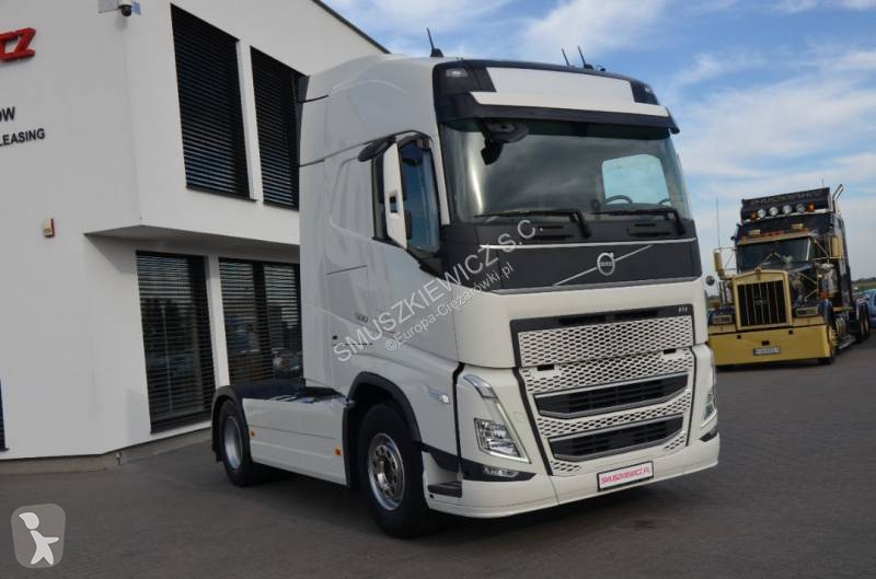 Cabeza tractora Volvo 500 Globetrotter