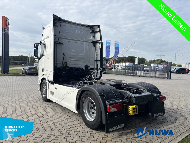 Tratores Scania 460 4x2 Hydrauliek + Standairco