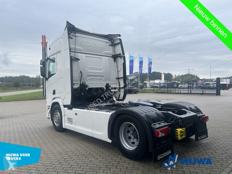 Tratores Scania 460 4x2 Hydrauliek + Standairco